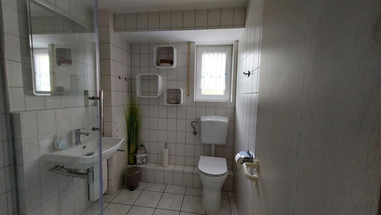 Ferienwohnung Schaabe 布雷格 外观 照片